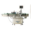 Automatic adhesive sticker label labeling machine for plastic PET round bottles,wine bottle labeling machine(shanghai factory)